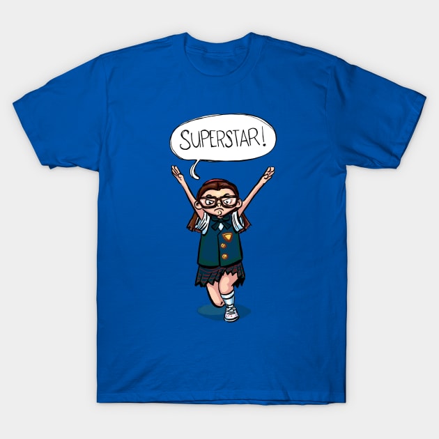 T shirt superstar best sale
